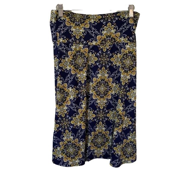 COLETTE Mali Graphic‎ Print Brushed Knit Skirt -NWT - Size Small - Picture 2 of 9